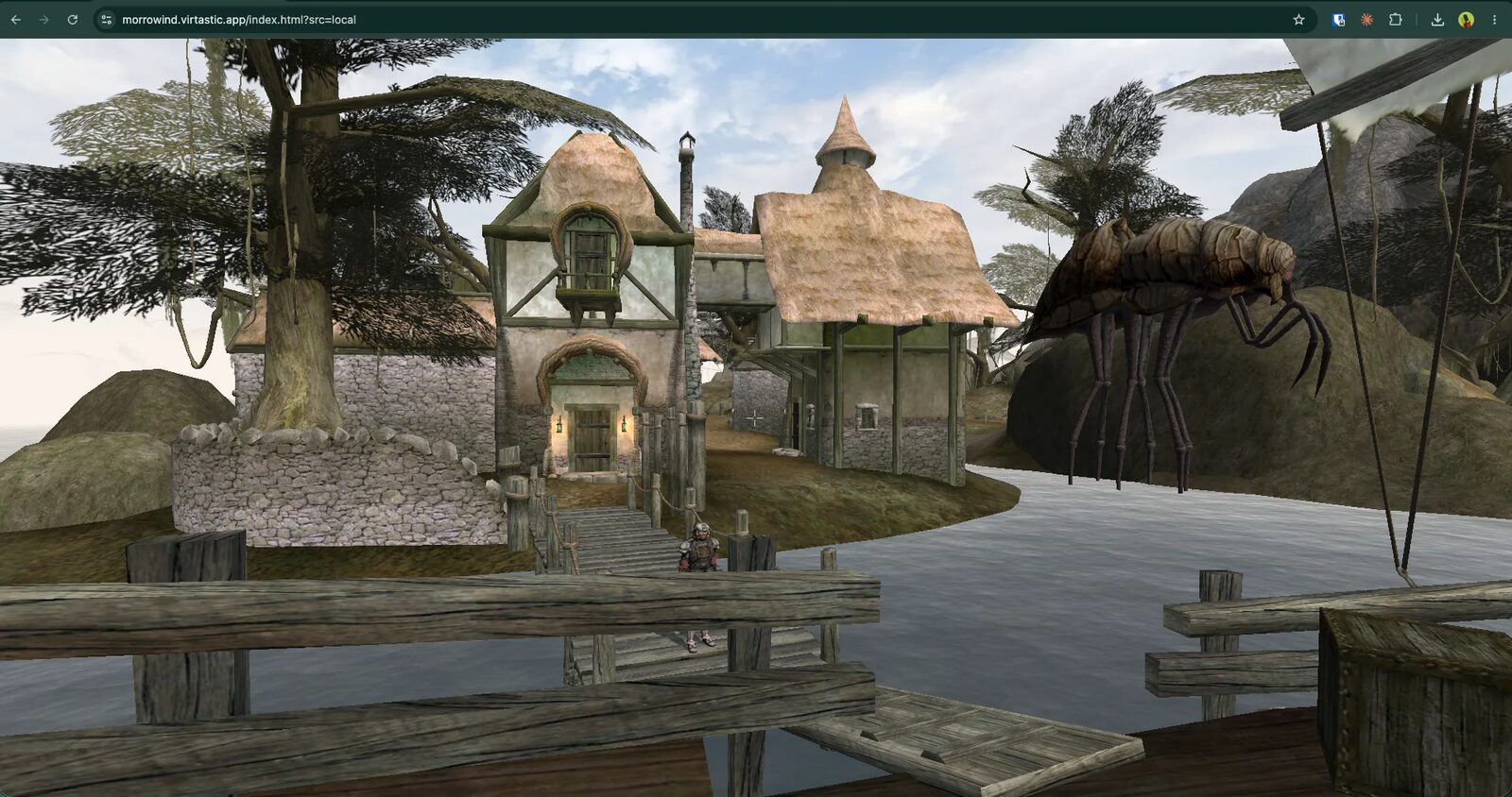 Morrowind Su OPENMW Web