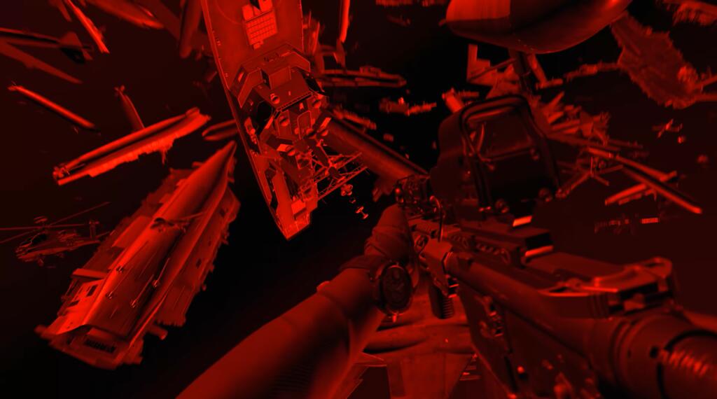 War Fantasy Non-Euclidean