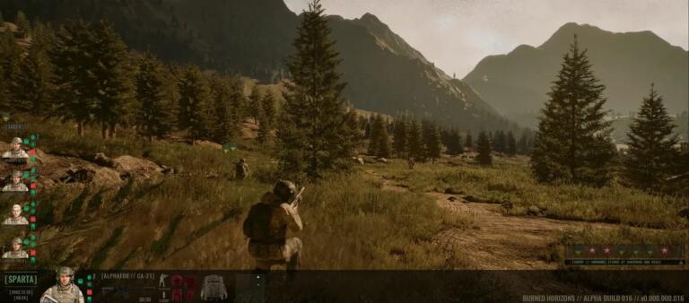 Burned Horizons: dalla Ucraina un nuovo videogioco a turni di stampo militare