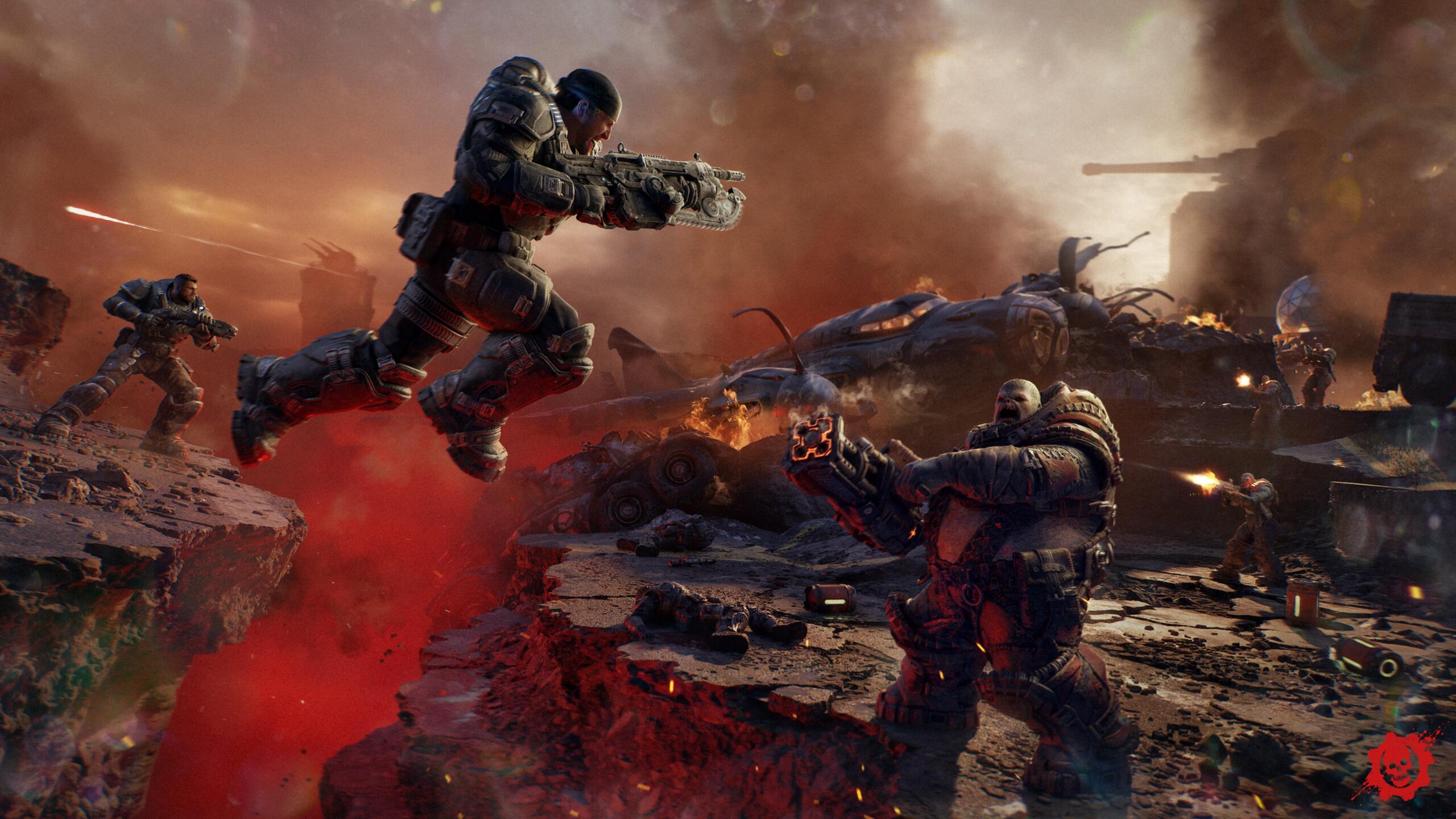 Gears of War: E-Day: sono aperte le registrazioni per la Open Beta