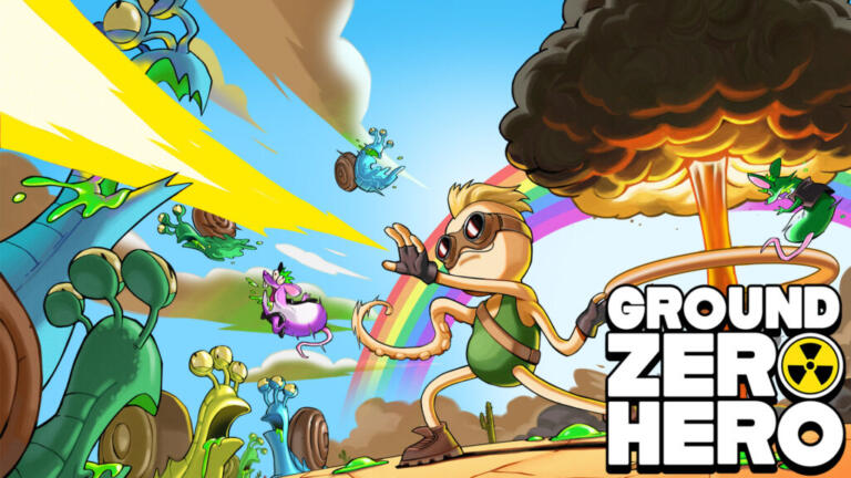 Ground Zero Hero: action roguelike post-apocalittico