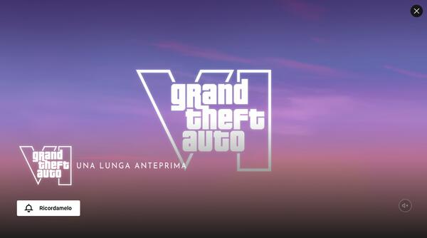 Grand Theft Auto VI - Una lunga anteprima in diretta su Netflix