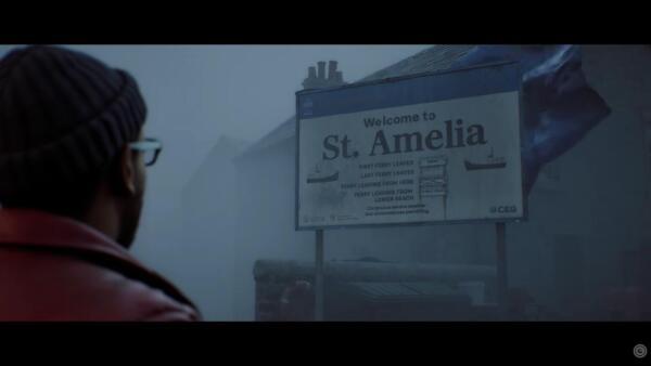 Silent hill Townfall Konami Sant amelia