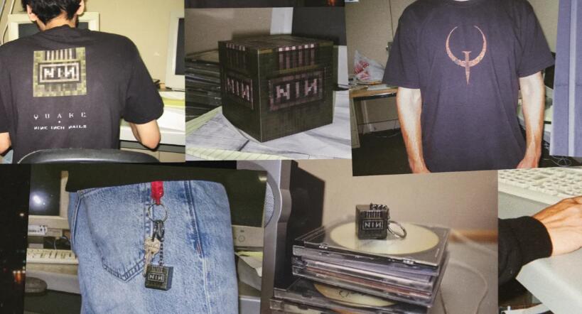 Nine Inch nails 30 anni di Quake