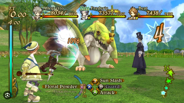 Eternal Sonata Recomp con goopie