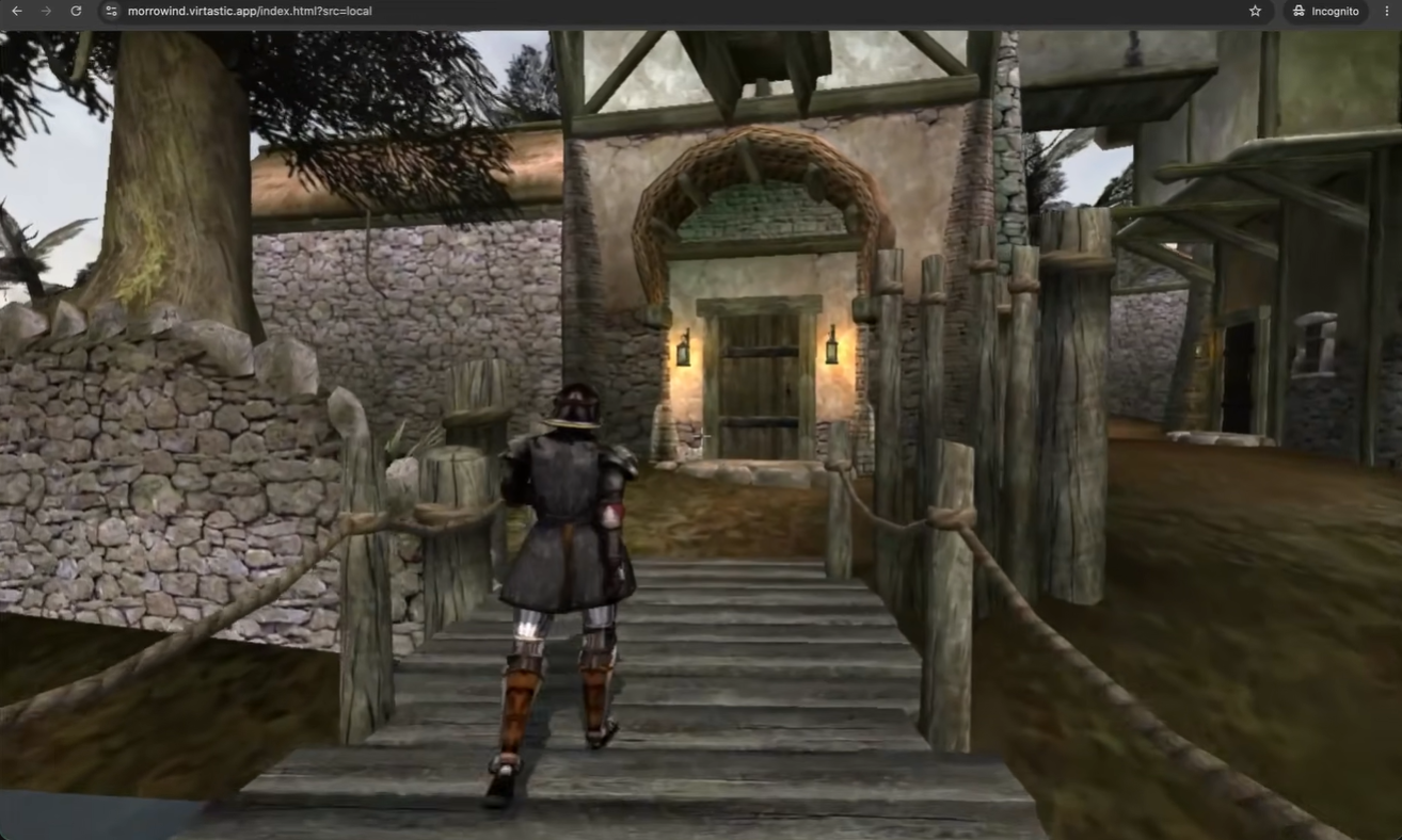 Morrowind Su OPENMW Web