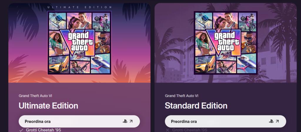 GTA 6 ROCKSTAR GAMES EDIZIONI