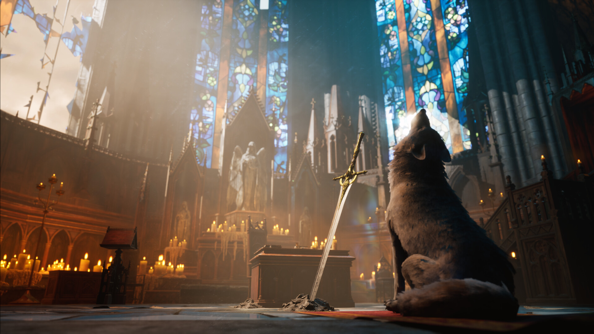 Stray Dog: Nobody Cares, il soulslike ispirato al lupo Sif di Dark Souls