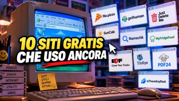 10 siti gratis che uso ancora e sono validi