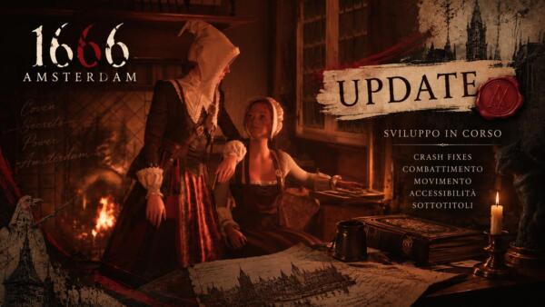 1666: Amsterdam, Panache aggiorna i giocatori sui prossimi miglioramenti dell’Early Access.