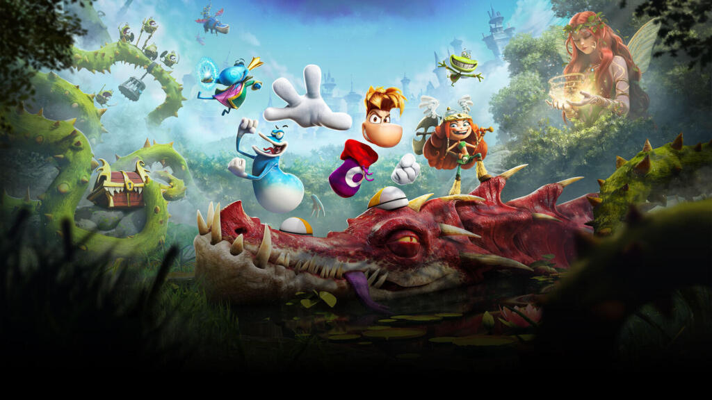 Rayman Legends Retold, Ubisoft