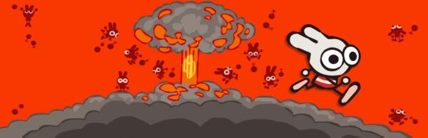 BOMMY: coniglietti, caos ed esplosioni nel videogioco di Cas van de Pol