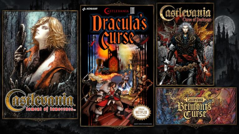 Castlevania Belmon's Saga, Konami