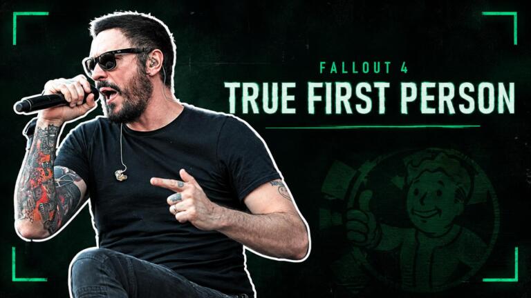 benjamin burnley True First Person Nexus Mod Fallout 4