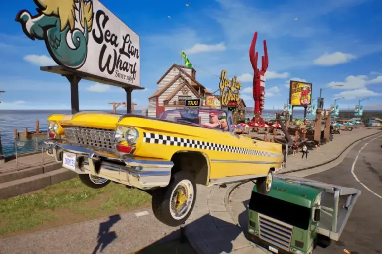 Follia Netflix: il film di Crazy Taxi è reale!