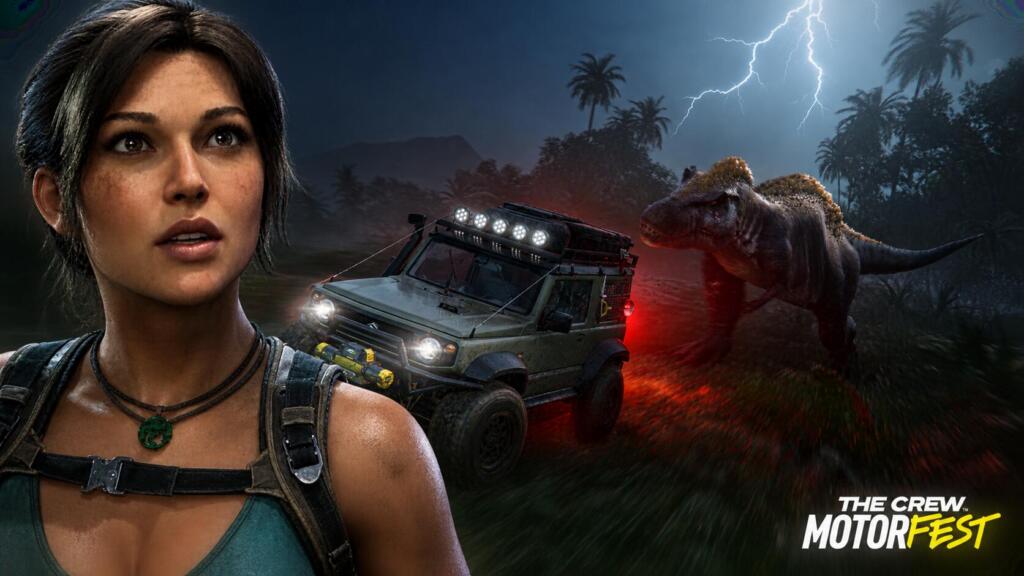 The Crew Motorfest Anno 4 Stagione 11 tomb Raider