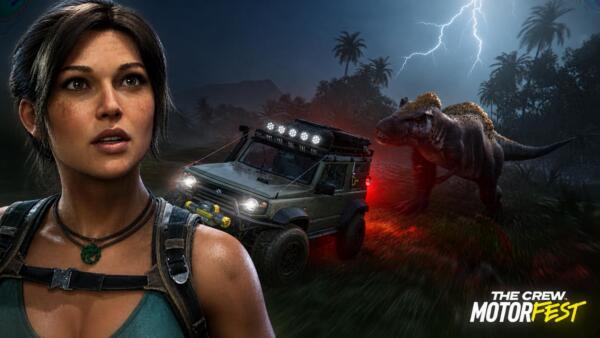 The Crew Motorfest Anno 4 Stagione 11 tomb Raider