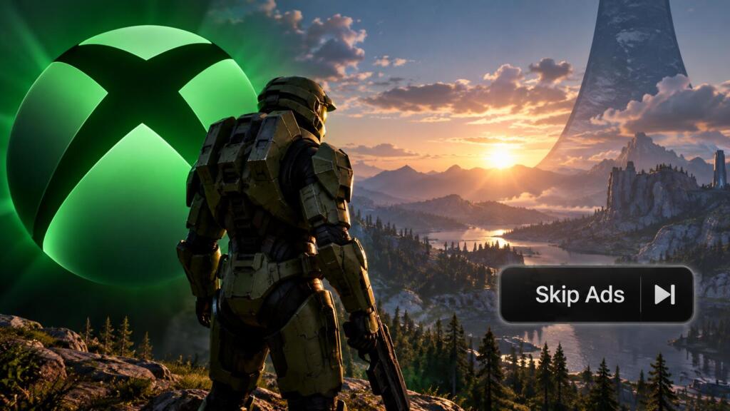Microsoft brevetta la pubblicità che interrompe le partite ai videogiochi