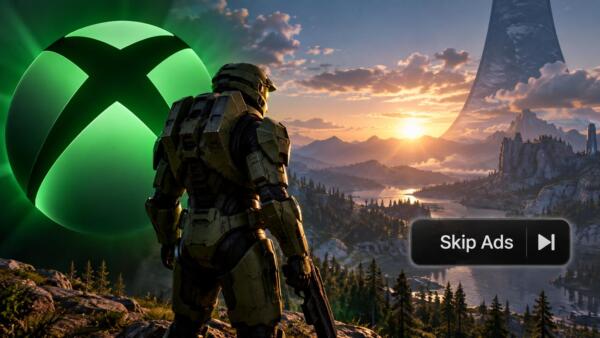 Microsoft brevetta la pubblicità che interrompe le partite ai videogiochi