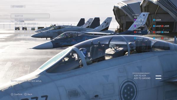 Spettacolare duello aereo e manovre di combattimento tra banchi di nuvole dinamiche in ACE COMBAT 8: WINGS OF THEVE