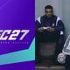 Key art ufficiale in 16:9 di EA SPORTS FC 27 con Kylian Mbappé e Jude Bellingham per il lancio del videogioco su console e PC.