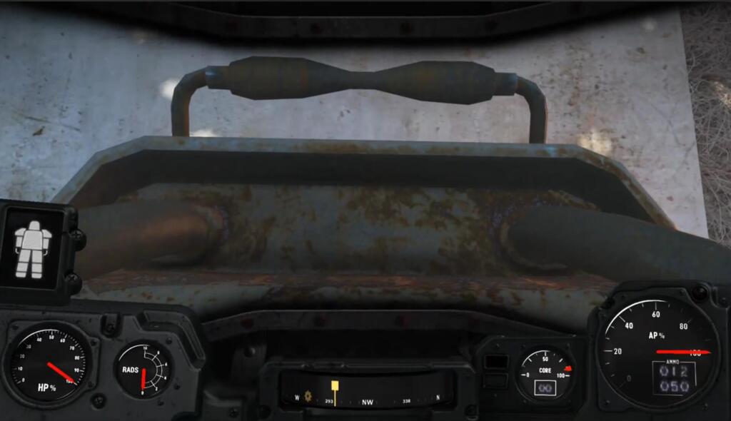 True First Person Nexus Mod Fallout 4