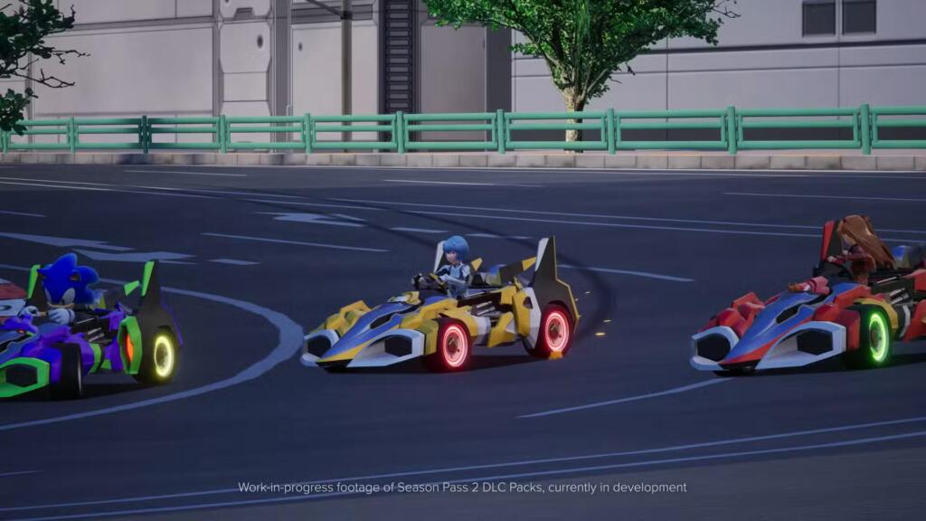 SONIC RACING CROSSWORLDS, BAYONETTA, GODZILLA ED EVANGELION
