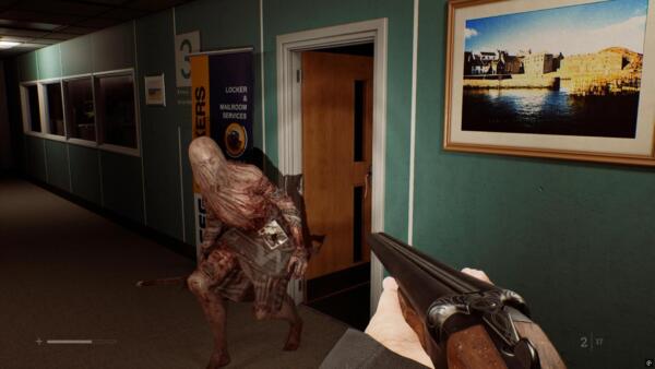 Silent Hill: townfall, Screen Burn, Konami