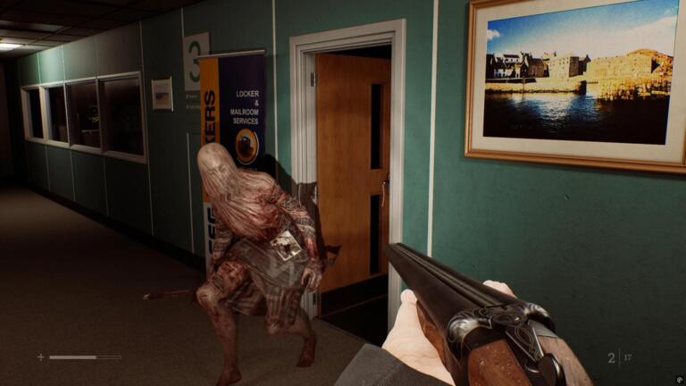 Silent Hill: townfall, Screen Burn, Konami
