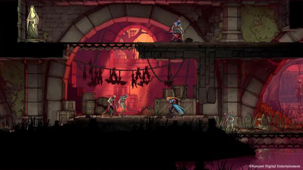 Castlevania Belmont's Curse Konami Evil Empire