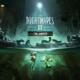 Key art ufficiale di Little Nightmares 3: The Shores con Low e Alone