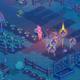 Screenshot di gameplay di Moonfrost, il nuovo life-sim RPG di Oxalis Games in pixel art.