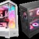 Panoramica dei nuovi case NZXT S5 RGB e S5 RGB Deluxe in acciaio e doppio vetro temperato.