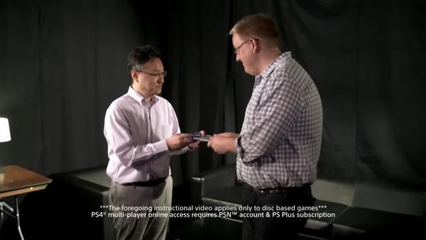 Il video di Sony del 2013 sul mercato dell'usato PS4. Il contrasto storico tra la digitalizzazione di Xbox One e il supporto al mercato fisico di PlayStation.