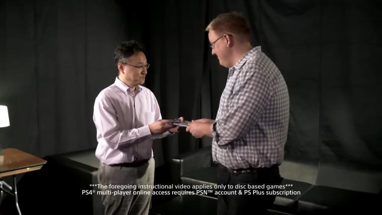 Il video di Sony del 2013 sul mercato dell'usato PS4. Il contrasto storico tra la digitalizzazione di Xbox One e il supporto al mercato fisico di PlayStation.