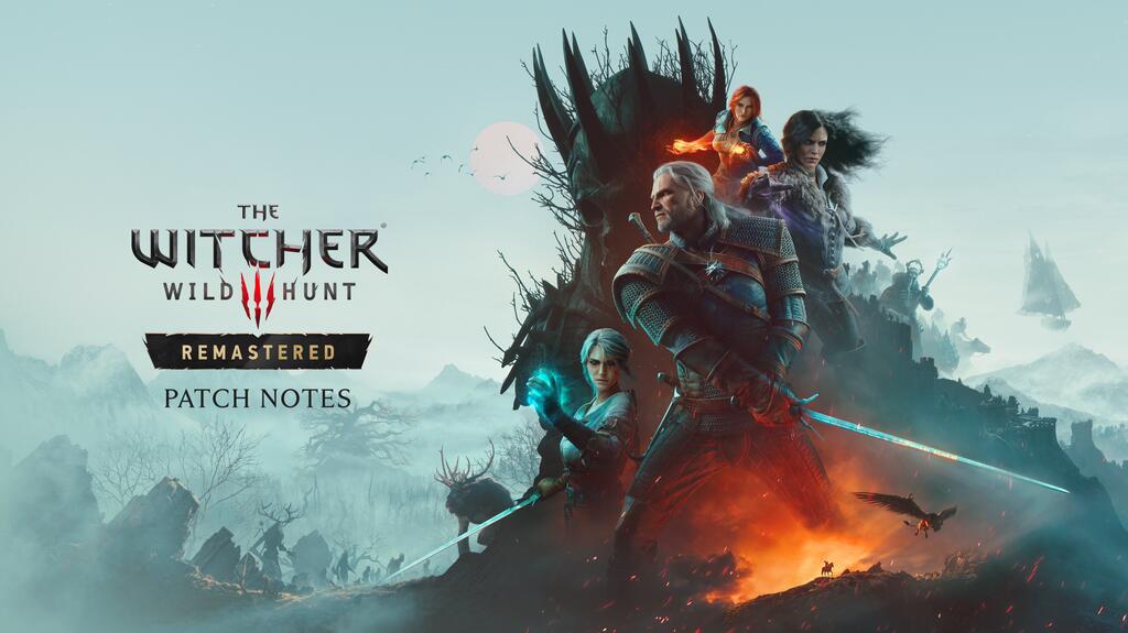 È ufficialmente disponibile la remastered di The Witcher 3 su PC, PlayStation 5, XBOX Series X|S e Nintendo Switch 2