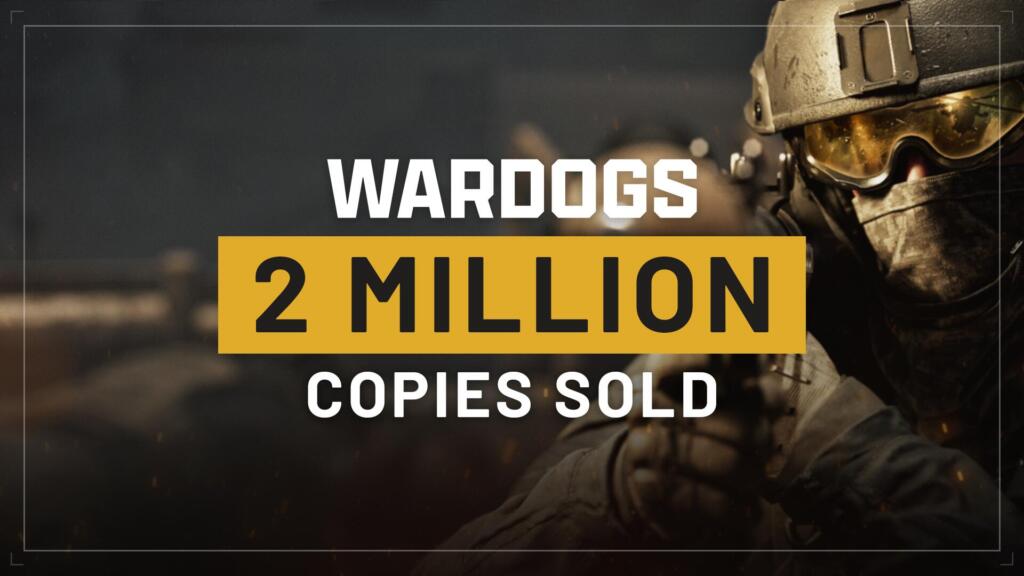 Wardogs: 2 milioni di copie vendute