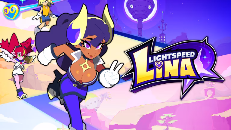 Lightspeed Lina: il platform che unisce Sonic e Super Mario Odyssey
