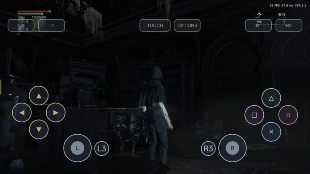 Bloodborne Android: immagine del progetto sperimentale condivisa dalla community su Reddit