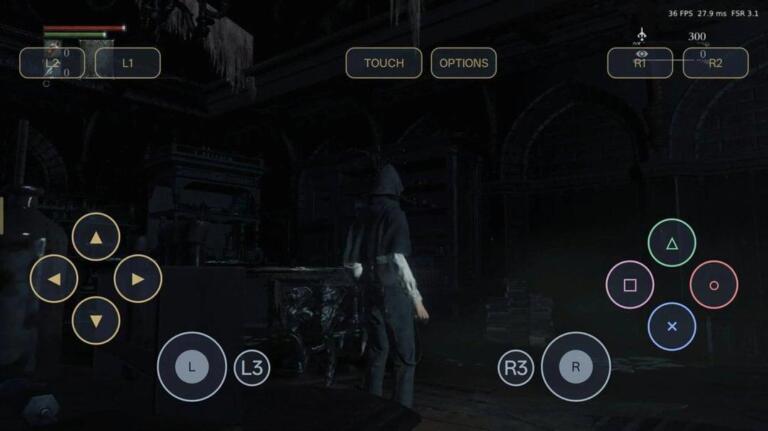 Bloodborne Android: immagine del progetto sperimentale condivisa dalla community su Reddit