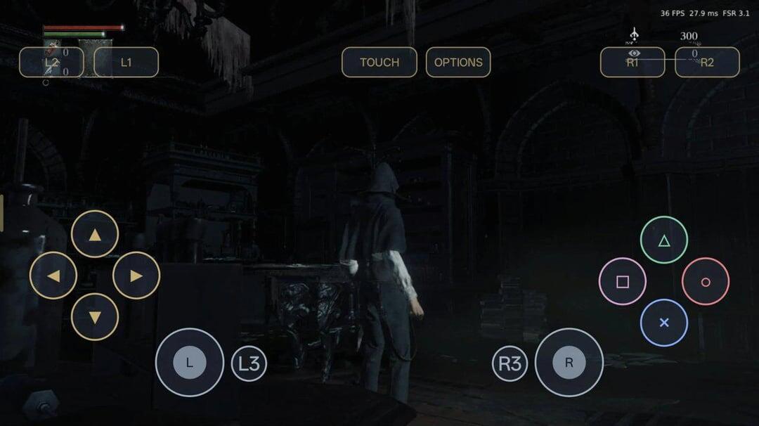 Bloodborne Android: immagine del progetto sperimentale condivisa dalla community su Reddit