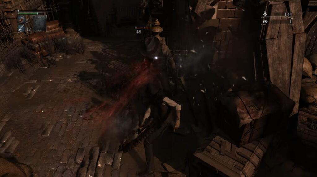 NVIDIA RTX Remix Bloodborne PC Shadps4