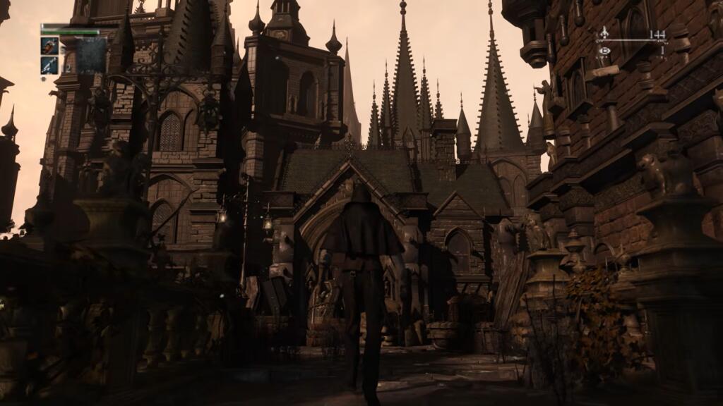 NVIDIA RTX Remix Bloodborne PC Shadps4