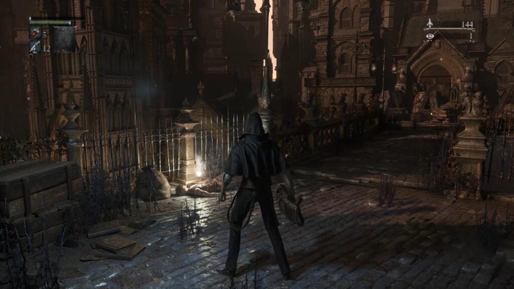 NVIDIA RTX Remix Bloodborne PC Shadps4