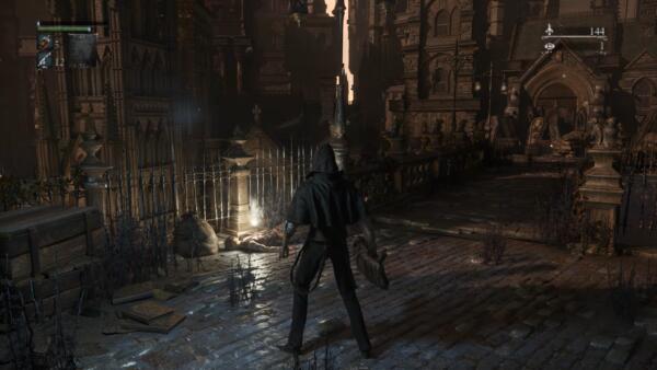 NVIDIA RTX Remix Bloodborne PC Shadps4