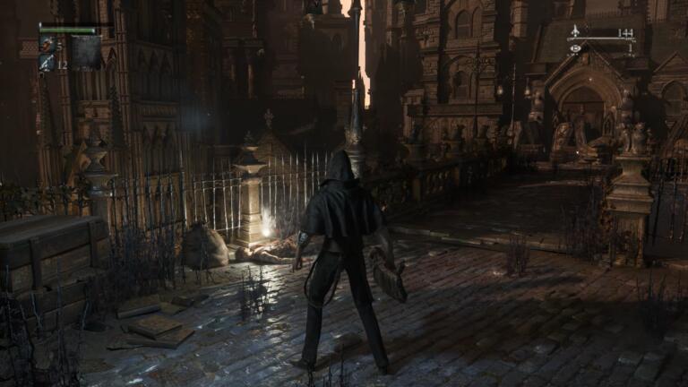 NVIDIA RTX Remix Bloodborne PC Shadps4