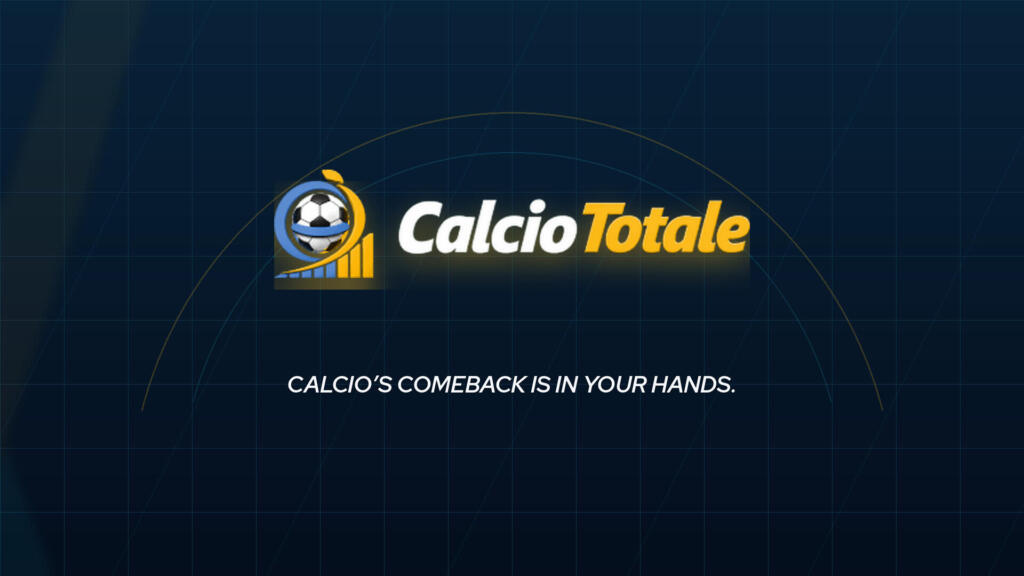 Calcio Totale, scena dal trailer ufficiale del gestionale calcistico italiano