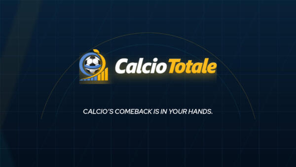 Calcio Totale, scena dal trailer ufficiale del gestionale calcistico italiano
