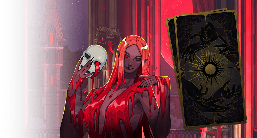 Castlevania Belmont's Curse, immagine ufficiale del boss carmilla