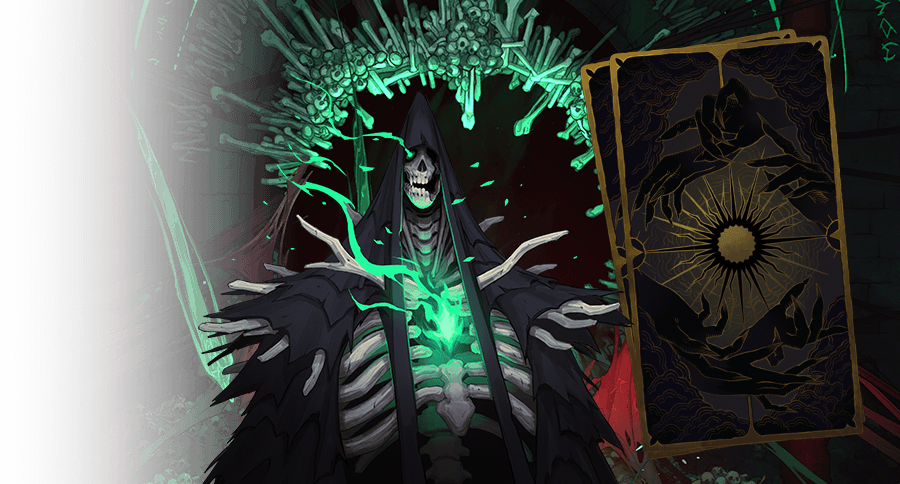 Castlevania Belmont's Curse, immagine ufficiale del boss death